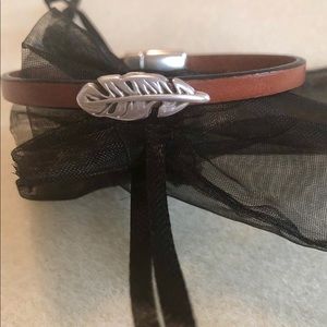 Handcrafted 100% Leather Bracelet